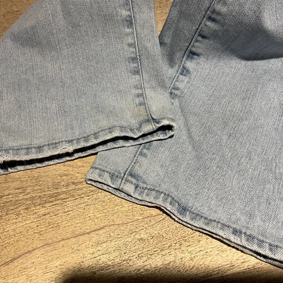 AG Everett Slim Straight Jeans Light Blue Faded Denim Size 31 33 W31 L33 31R - Picture 6 of 8